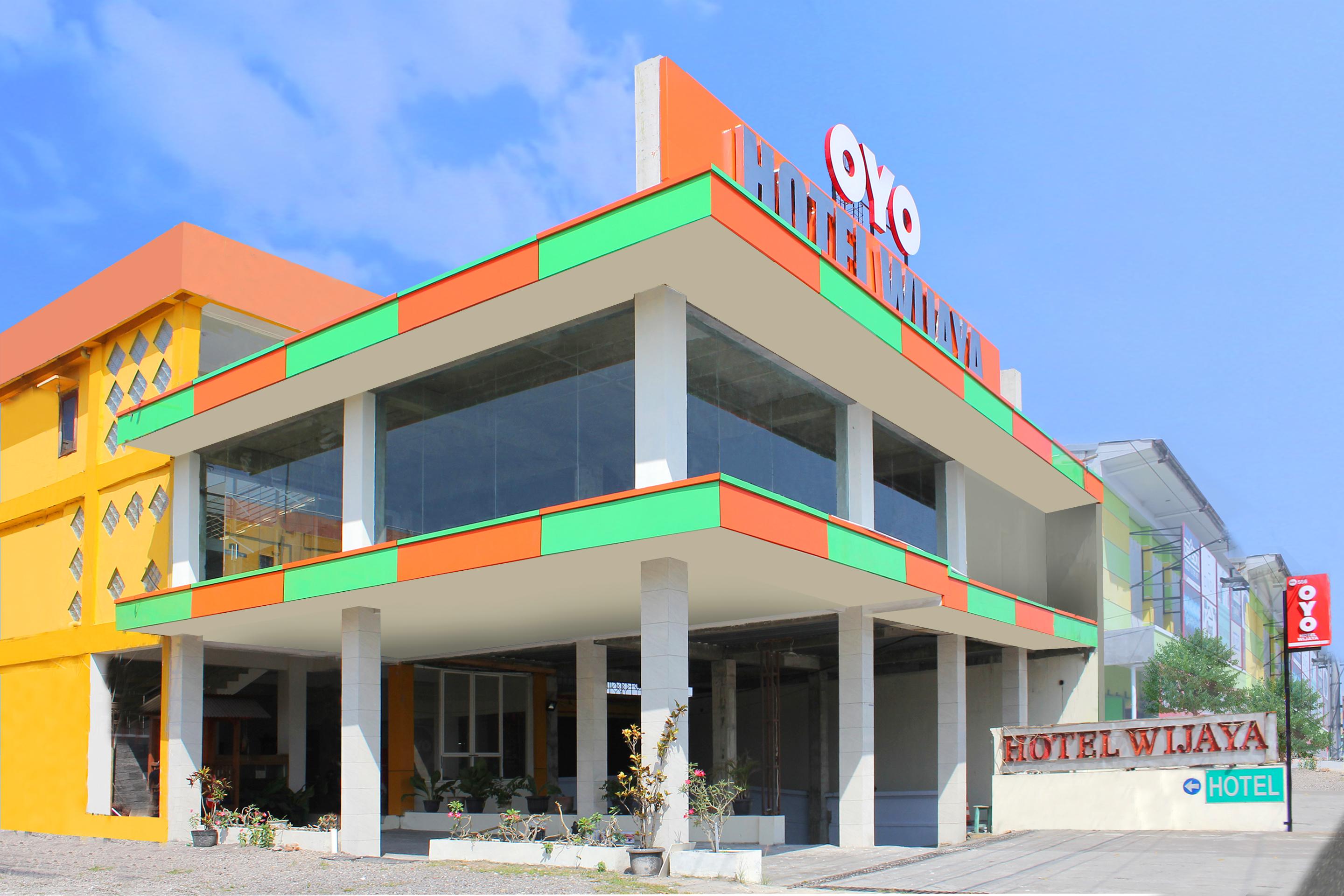 Oyo586维嘉亚酒店 Kalasan 外观 照片