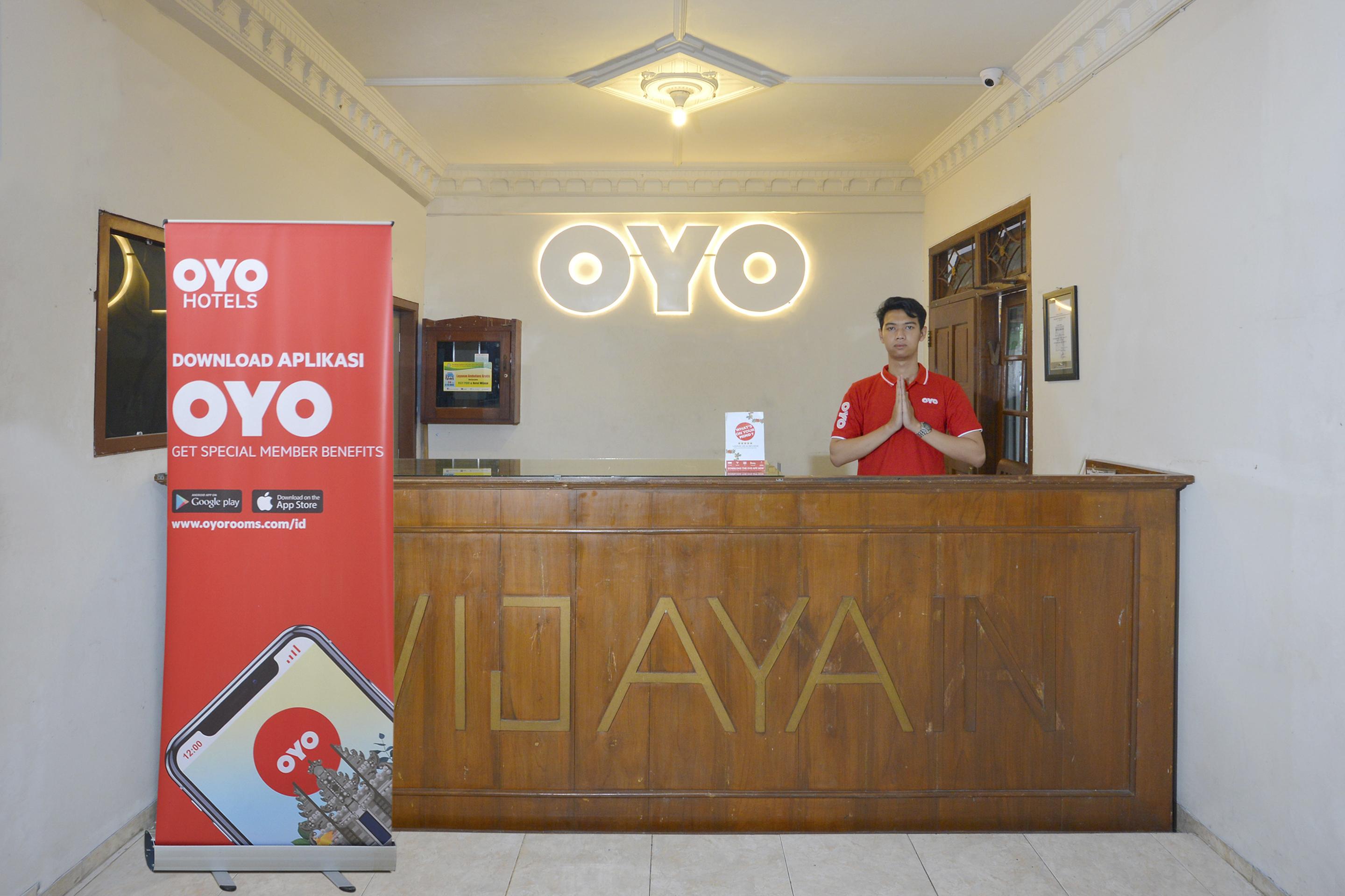 Oyo586维嘉亚酒店 Kalasan 外观 照片