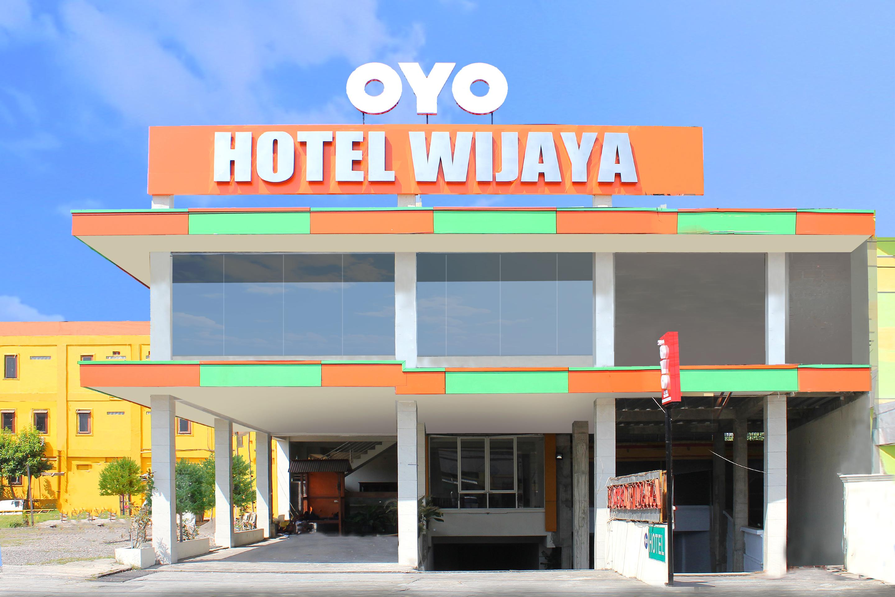 Oyo586维嘉亚酒店 Kalasan 外观 照片