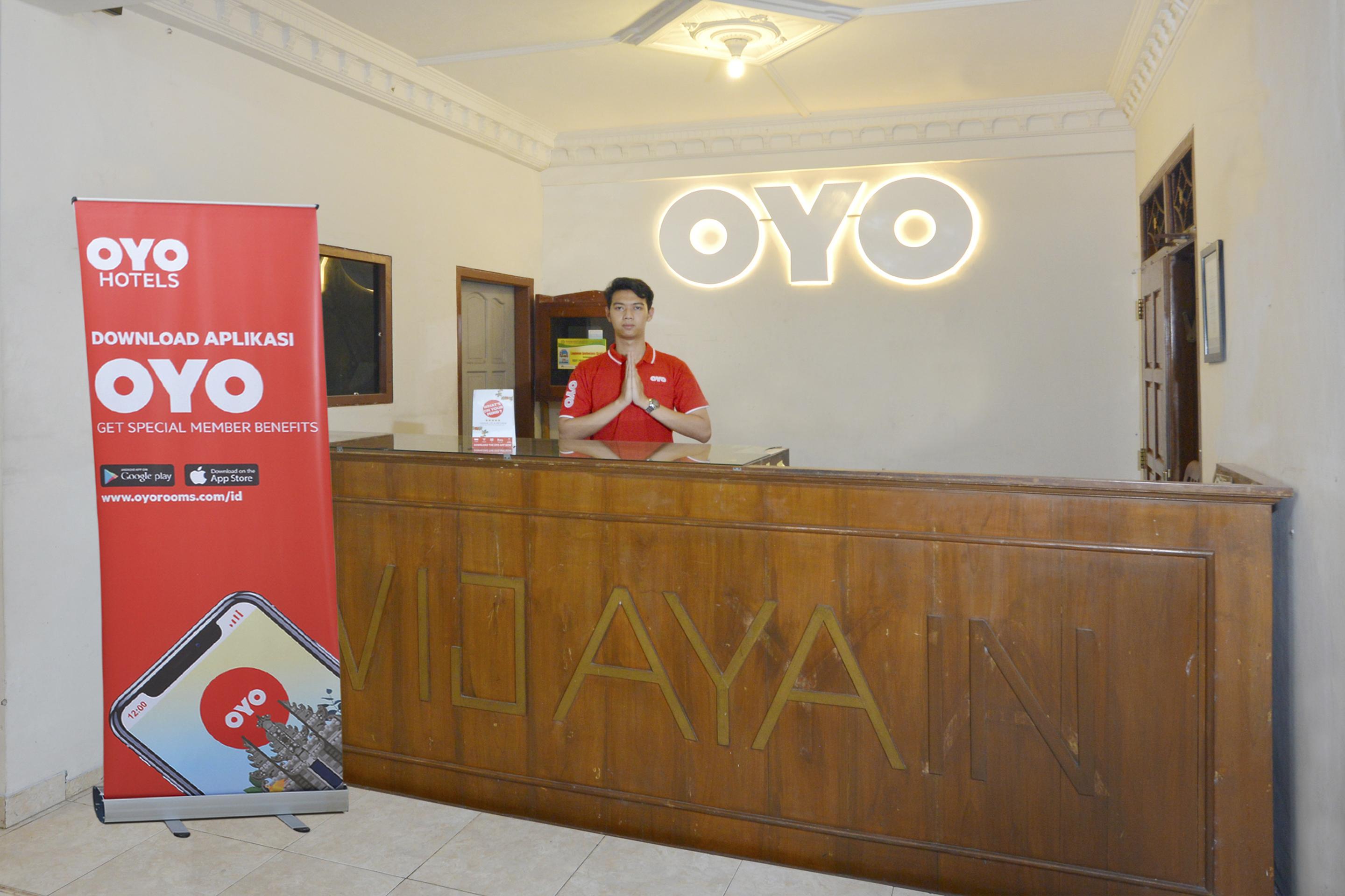 Oyo586维嘉亚酒店 Kalasan 外观 照片